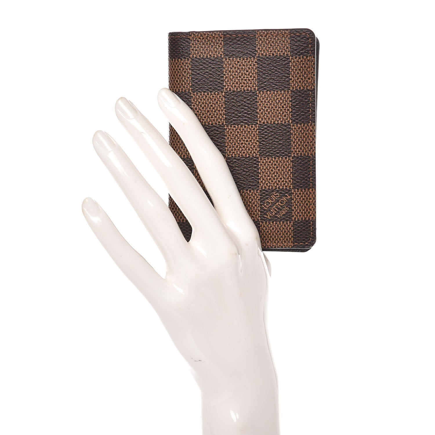 Louis Vuitton Damier Ebene Pocket Organizer NM 2 of 6