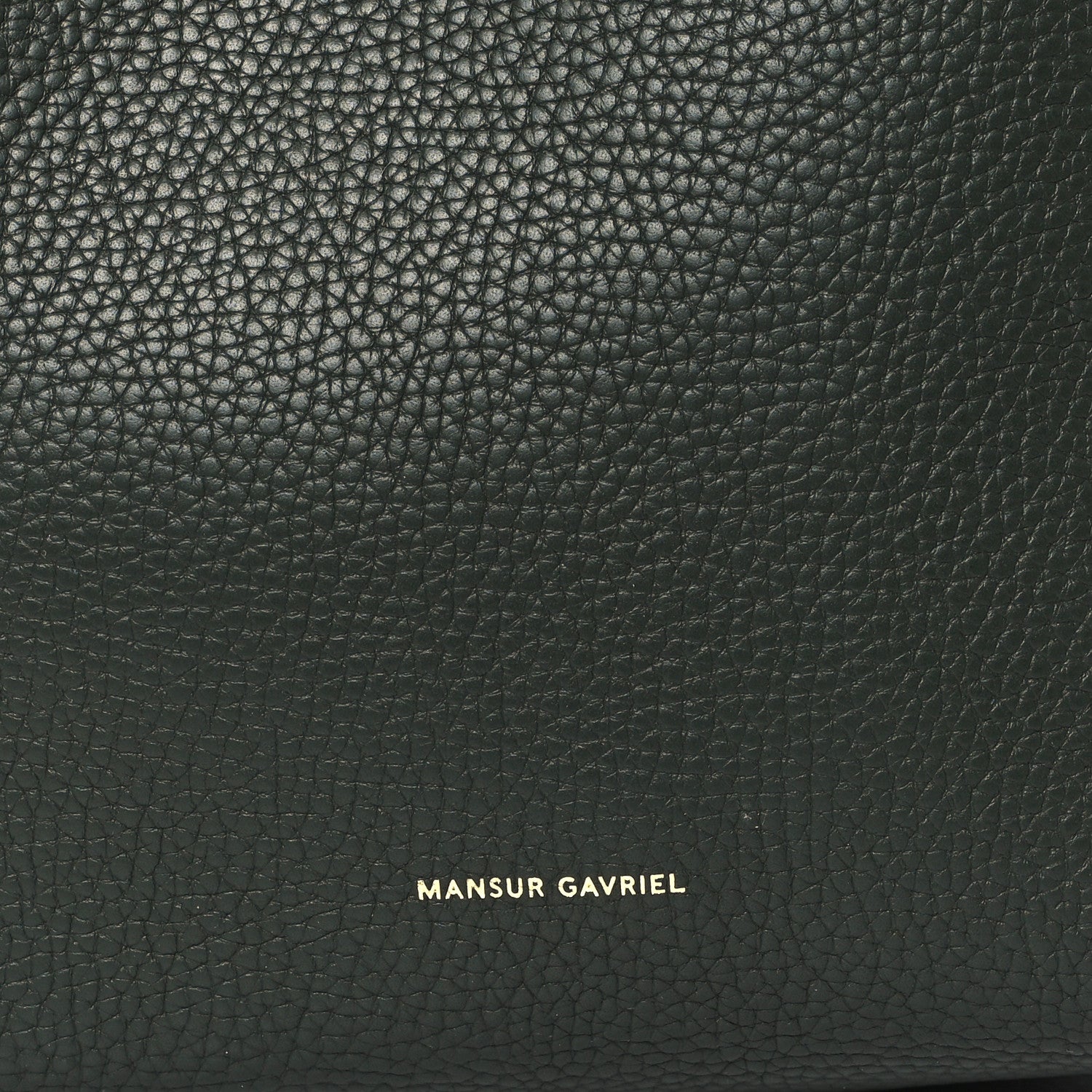 Mansur Gavriel Pebbled Calfskin Mini Everyday Cabas Seaweed 7 of 10