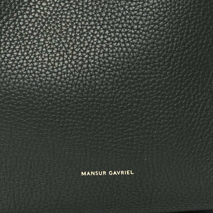 Mansur Gavriel Pebbled Calfskin Mini Everyday Cabas Seaweed 7 of 10