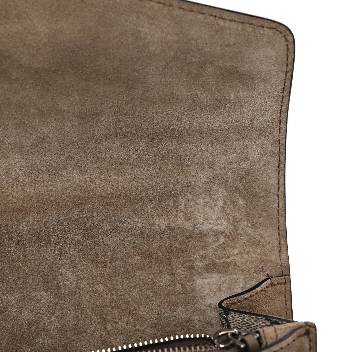 Gucci GG Supreme Monogram Small Dionysus Shoulder Bag Taupe 13 of 14