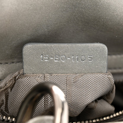 Christian Dior Metallic Nubuck Cannage Mini Lady Dior Silver 7 of 11
