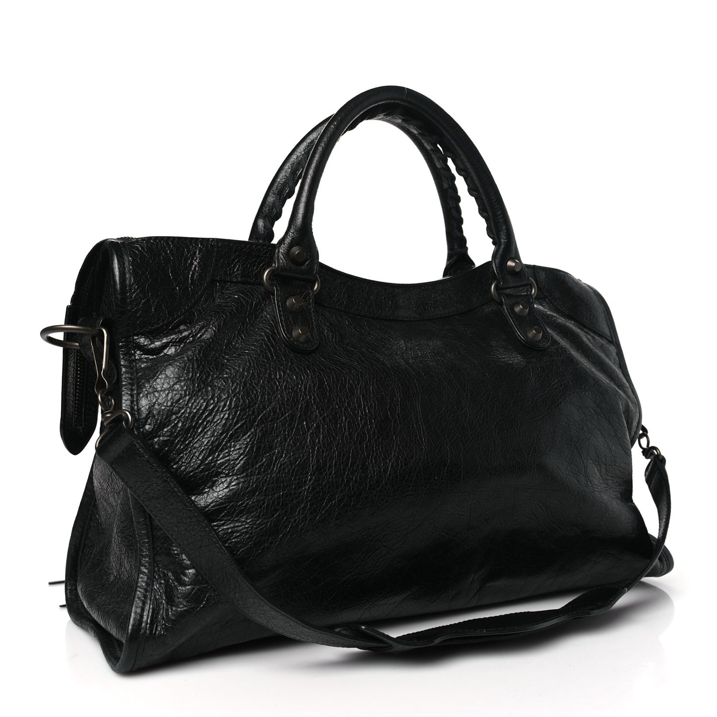 Agneau Classic Hardware City Black