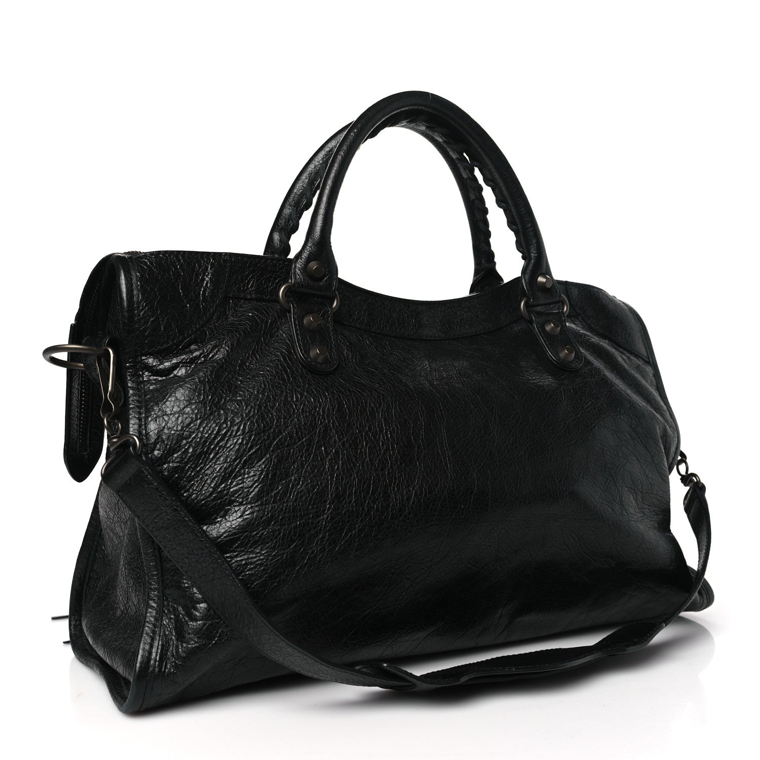 Balenciaga Agneau Classic Hardware City Black 3 of 10