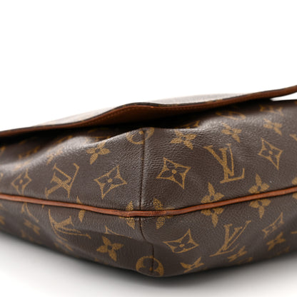 Louis Vuitton Monogram Musette GM 8 of 13