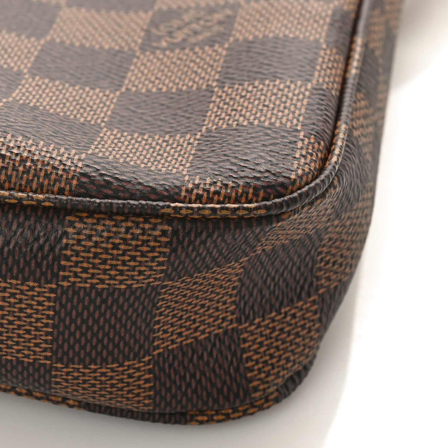 Louis Vuitton Damier Ebene Pochette Accessories NM 8 of 9