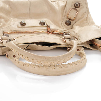 Balenciaga Agneau Giant 21 Rose Gold Hardware Part Time Praline 8 of 11