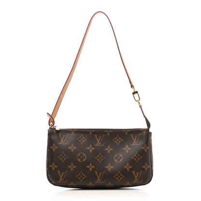 Louis Vuitton Monogram Pochette Accessories NM 1 of 11