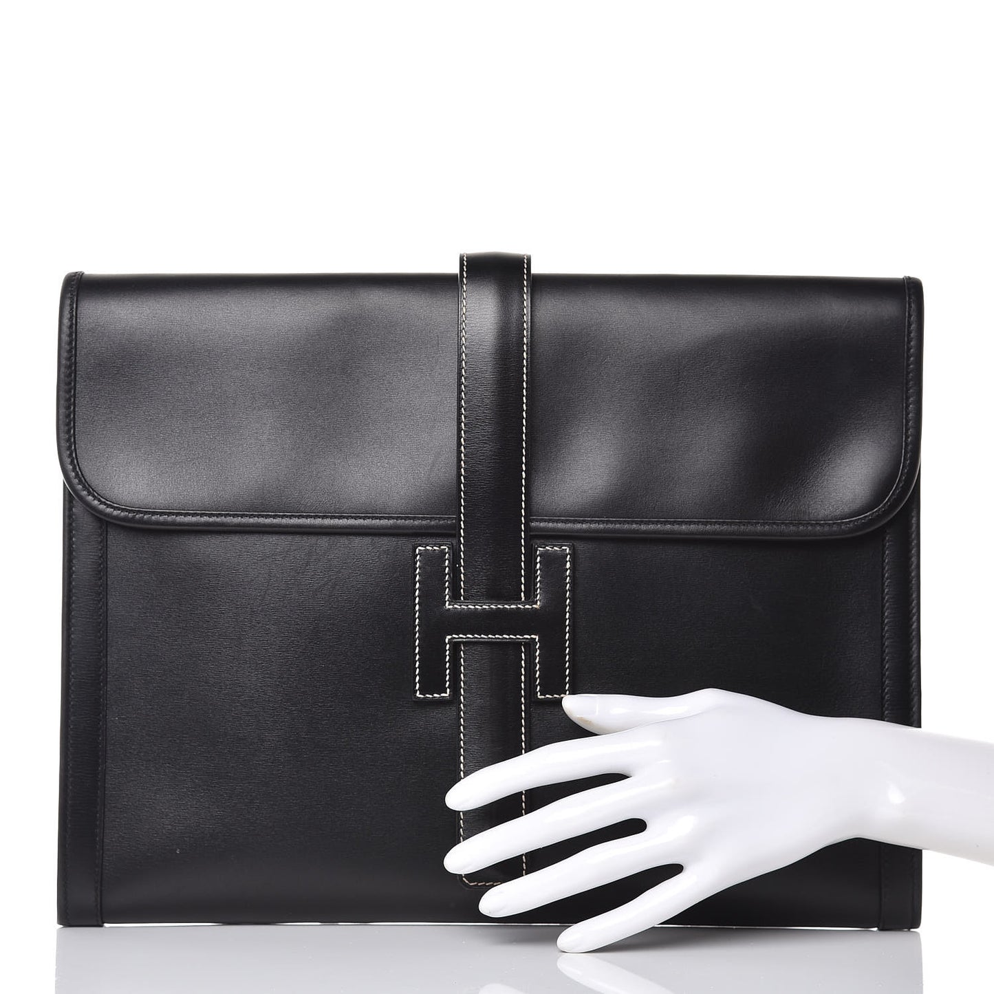 Box Jige GM Clutch Black