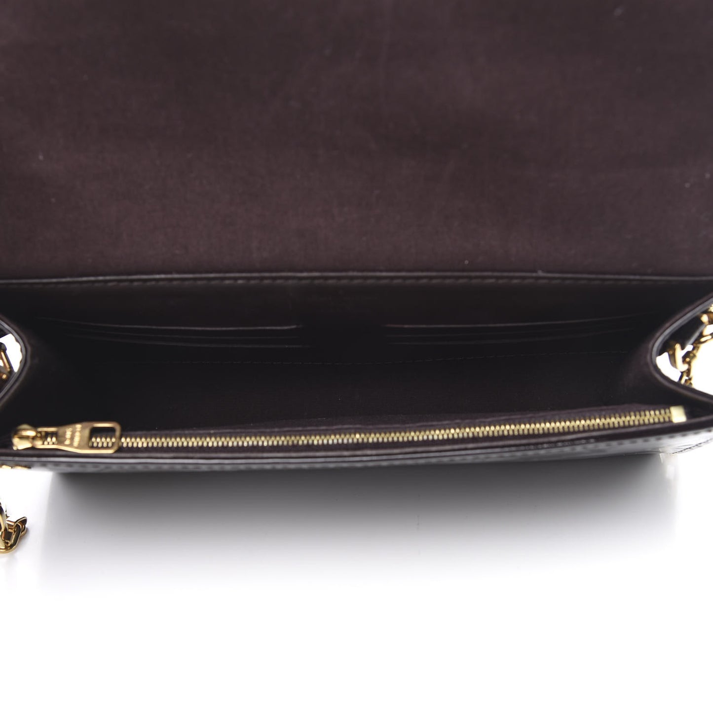 Vernis Ana Clutch Amarante