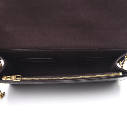 Louis Vuitton Vernis Ana Clutch Amarante 5 of 11