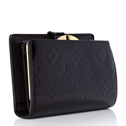 Louis Vuitton Vernis French Purse Wallet Amarante 3 of 9