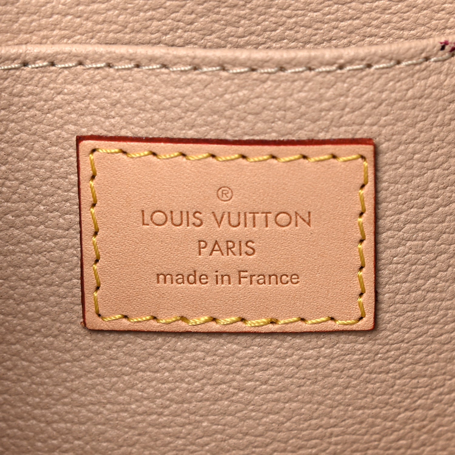 Louis Vuitton Monogram Cosmetic Pouch GM 6 of 12