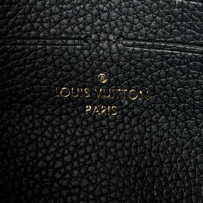 Louis Vuitton Empreinte Vavin Chain Wallet Black 6 of 11