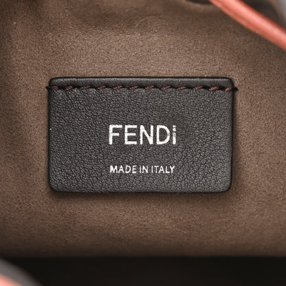 Fendi Vitello Cruise F is Fendi Mini Mon Tresor Bucket Bag Macaron 6 of 10