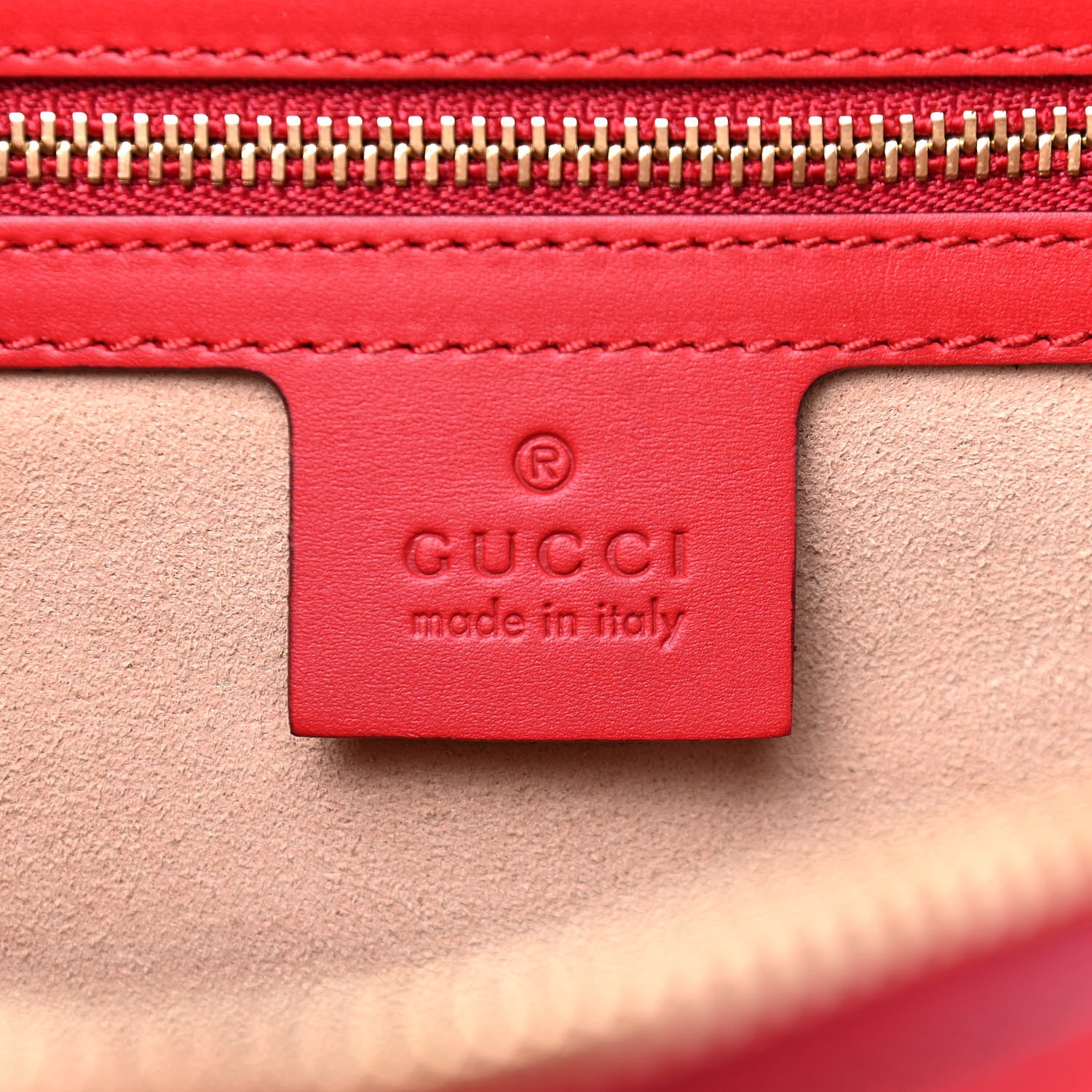 Gucci GG Supreme Monogram Blooms Medium Boston Beige Blue Navy Hibiscus Red 7 of 8
