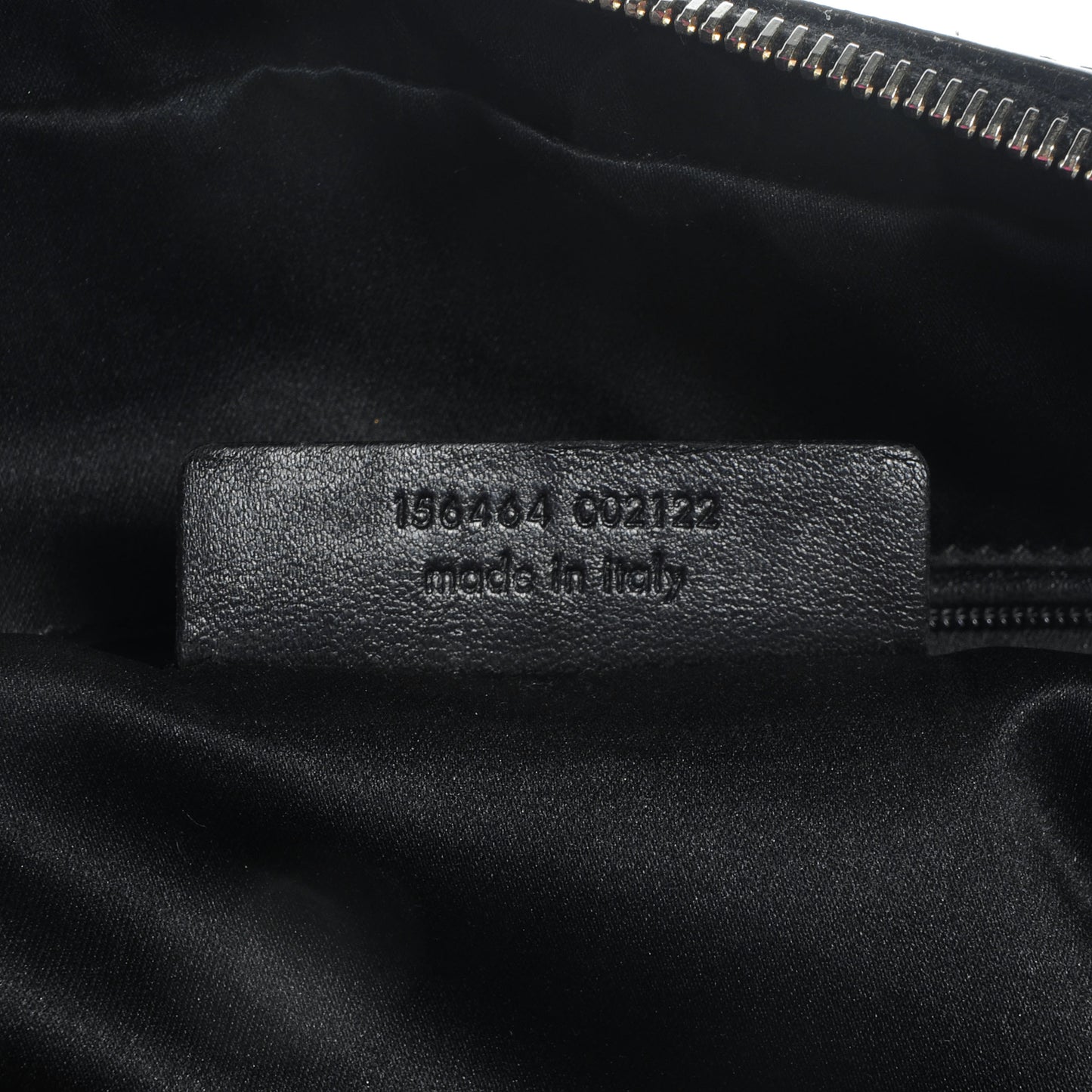 Leather Large Muse Black