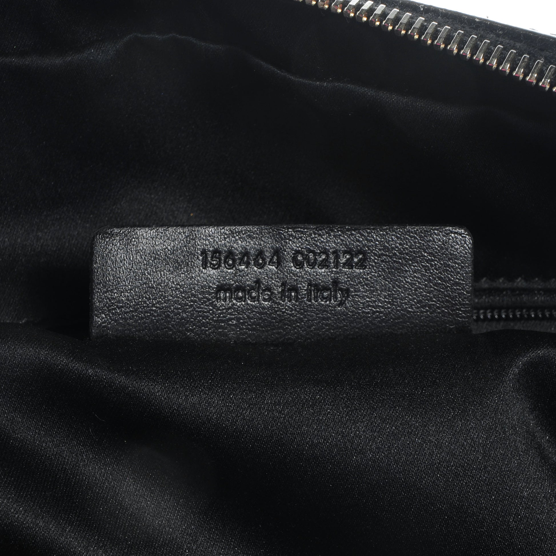 Saint Laurent Leather Large Muse Black 7 of 9