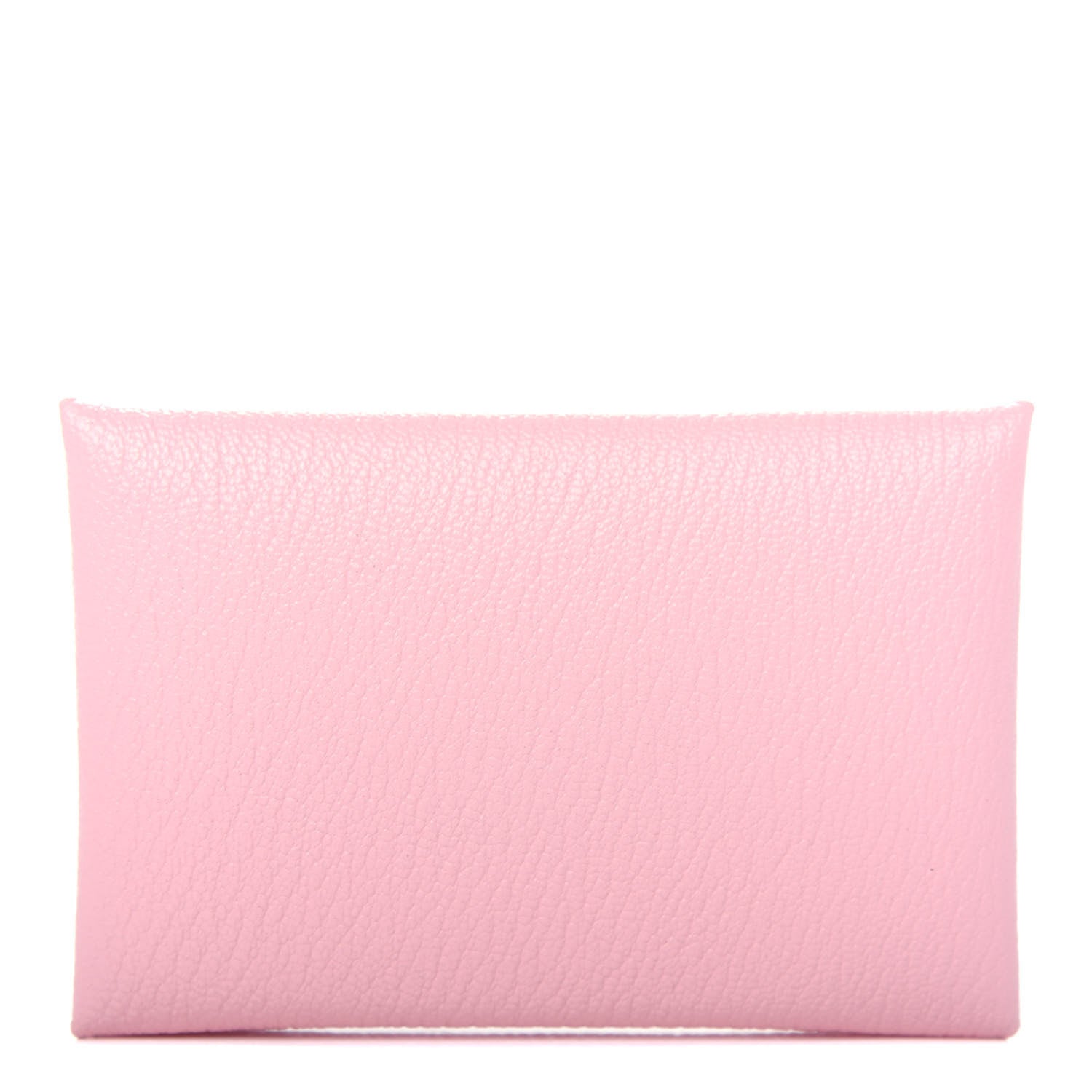Hermes Chevre Mysore Calvi Card Case Rose Sakura 1 of 6