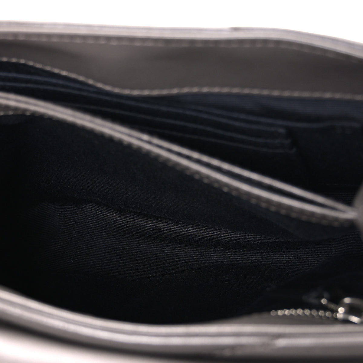 Saint Laurent Calfskin Y Quilted Monogram Toy Loulou Crossbody Bag Earth 5 of 10