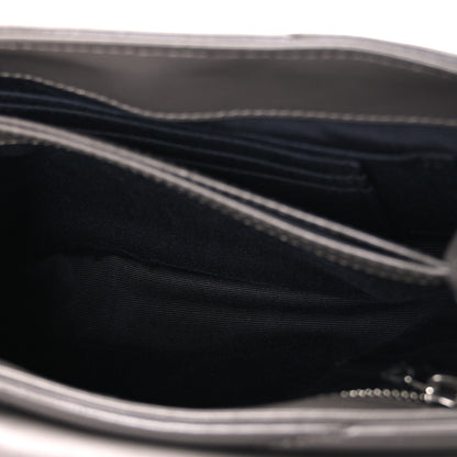 Saint Laurent Calfskin Y Quilted Monogram Toy Loulou Crossbody Bag Earth 5 of 10