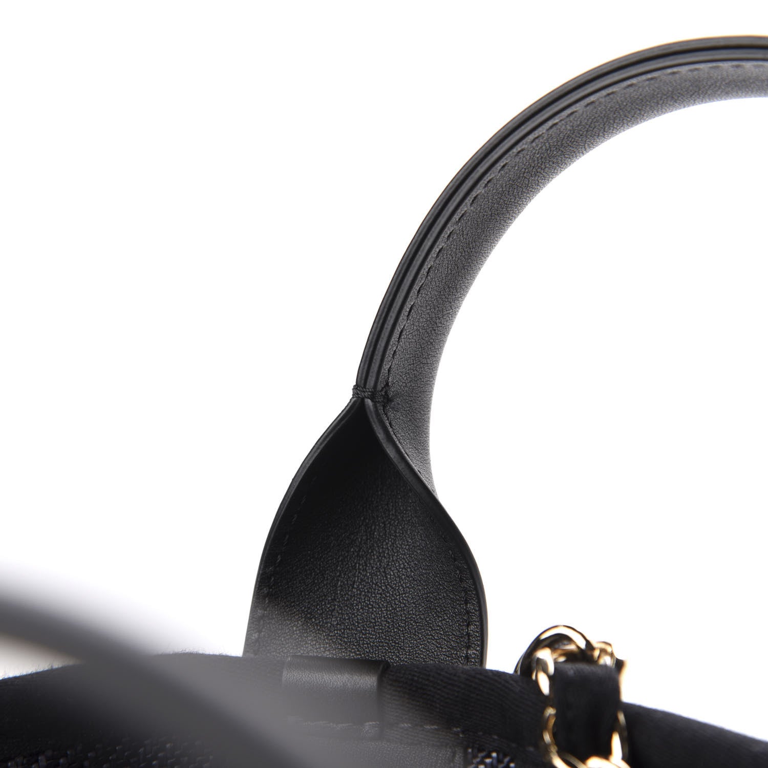 Chanel Mixed Fibers Calfskin Medium Deauville Tote Black 9 of 13