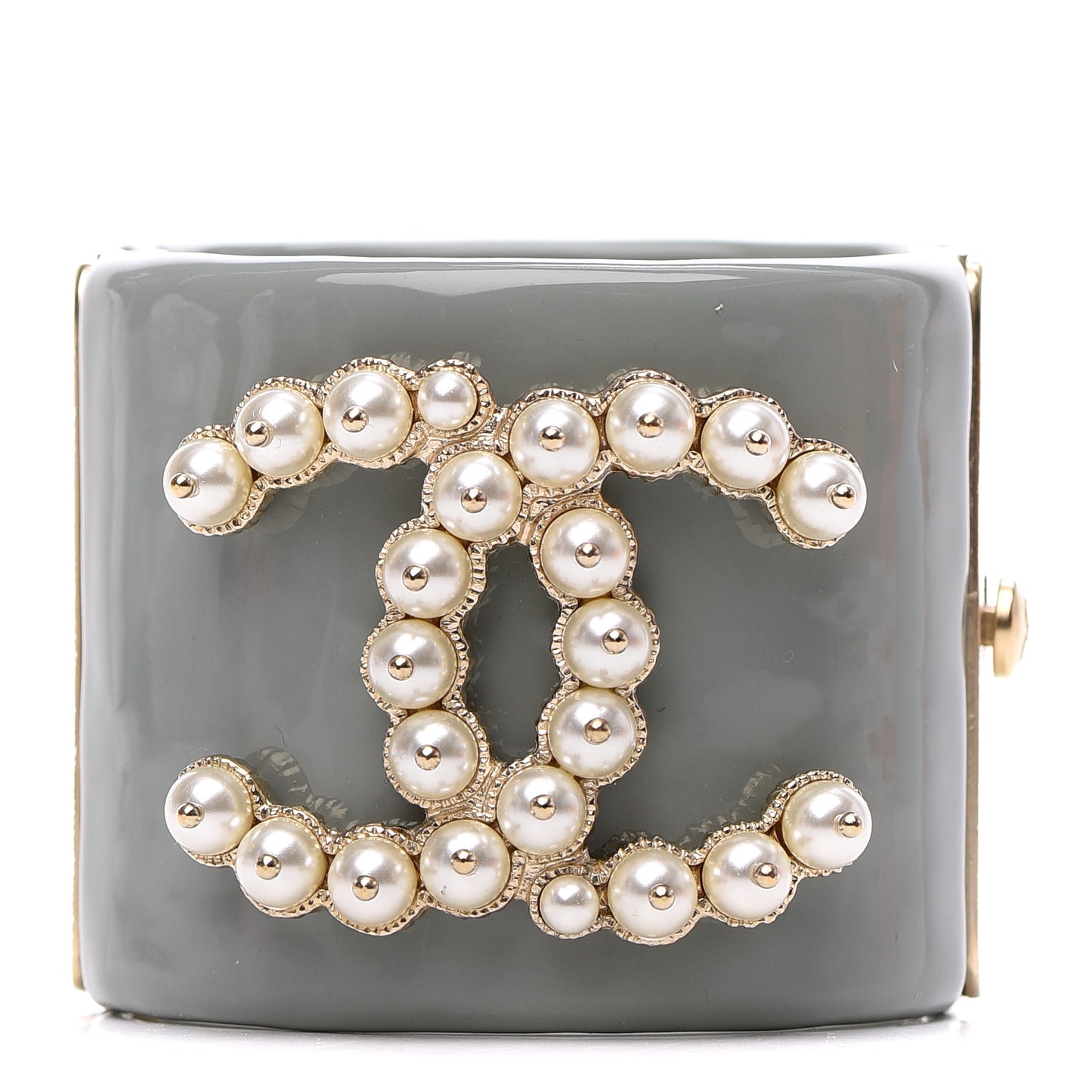 Resin Pearl CC Cuff Grey