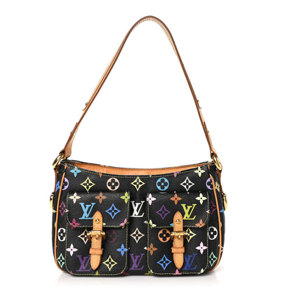 Louis Vuitton Monogram Multicolor Lodge PM Black 1 of 11