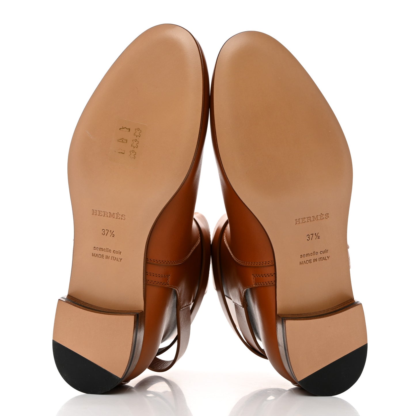 Calfskin Neo Low Boots 37.5 Natural