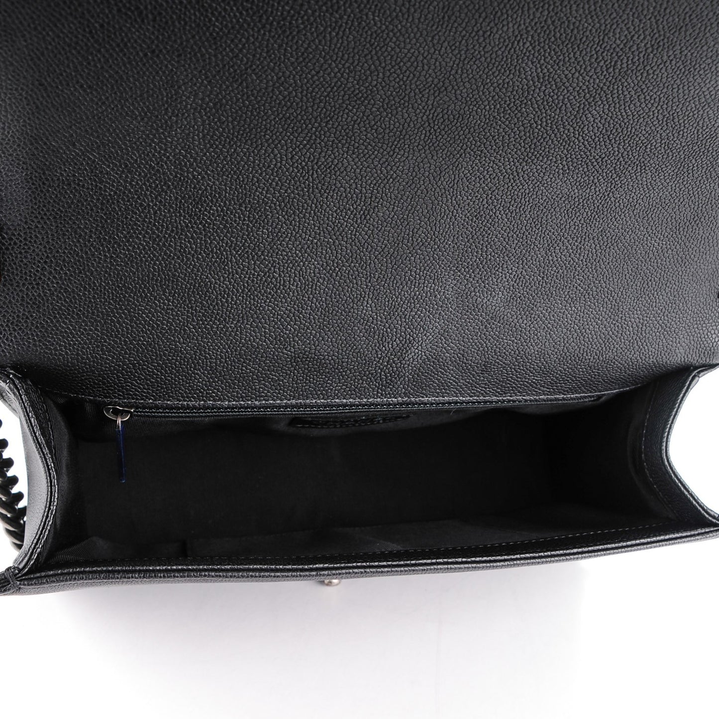 Caviar Quilted New Medium Boy Flap Black
