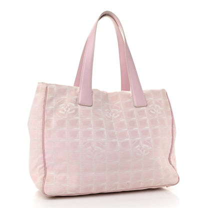 Chanel Nylon Medium Travel Tote Pink 3 of 16