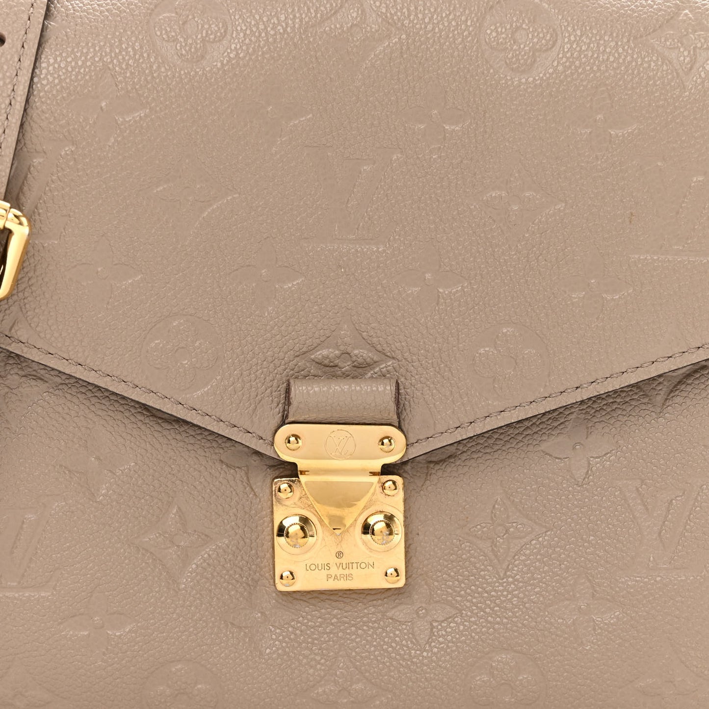 Empreinte Pochette Metis Tourterelle