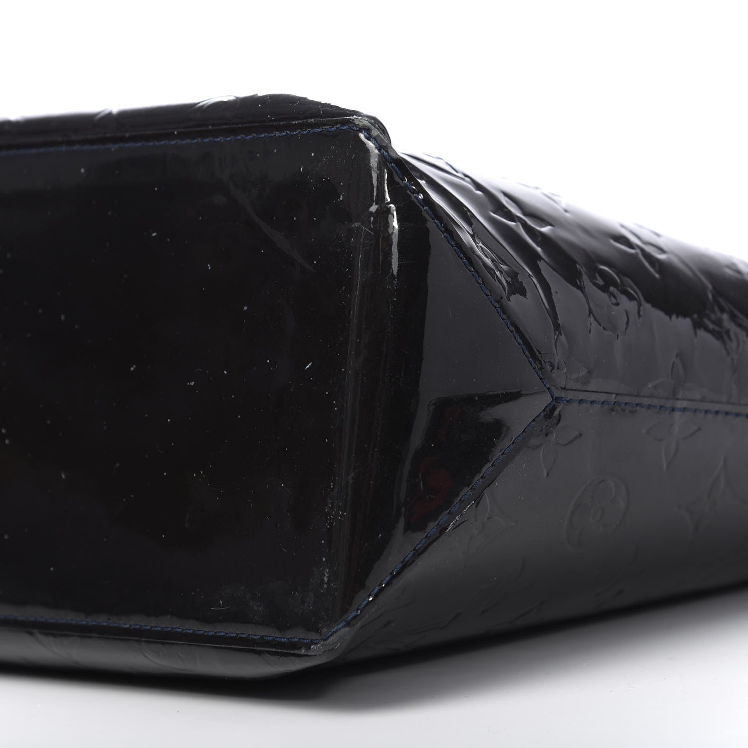 Louis Vuitton Vernis Wilshire MM Blue Infini 9 of 11