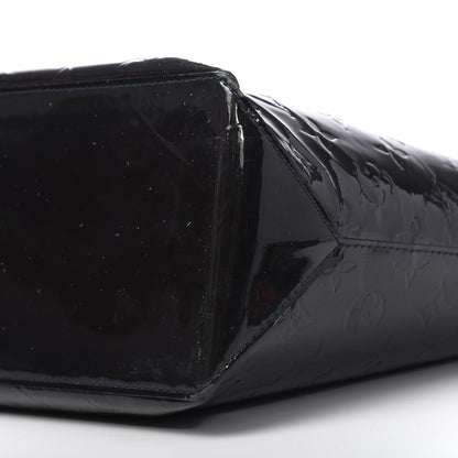 Louis Vuitton Vernis Wilshire MM Blue Infini 9 of 11