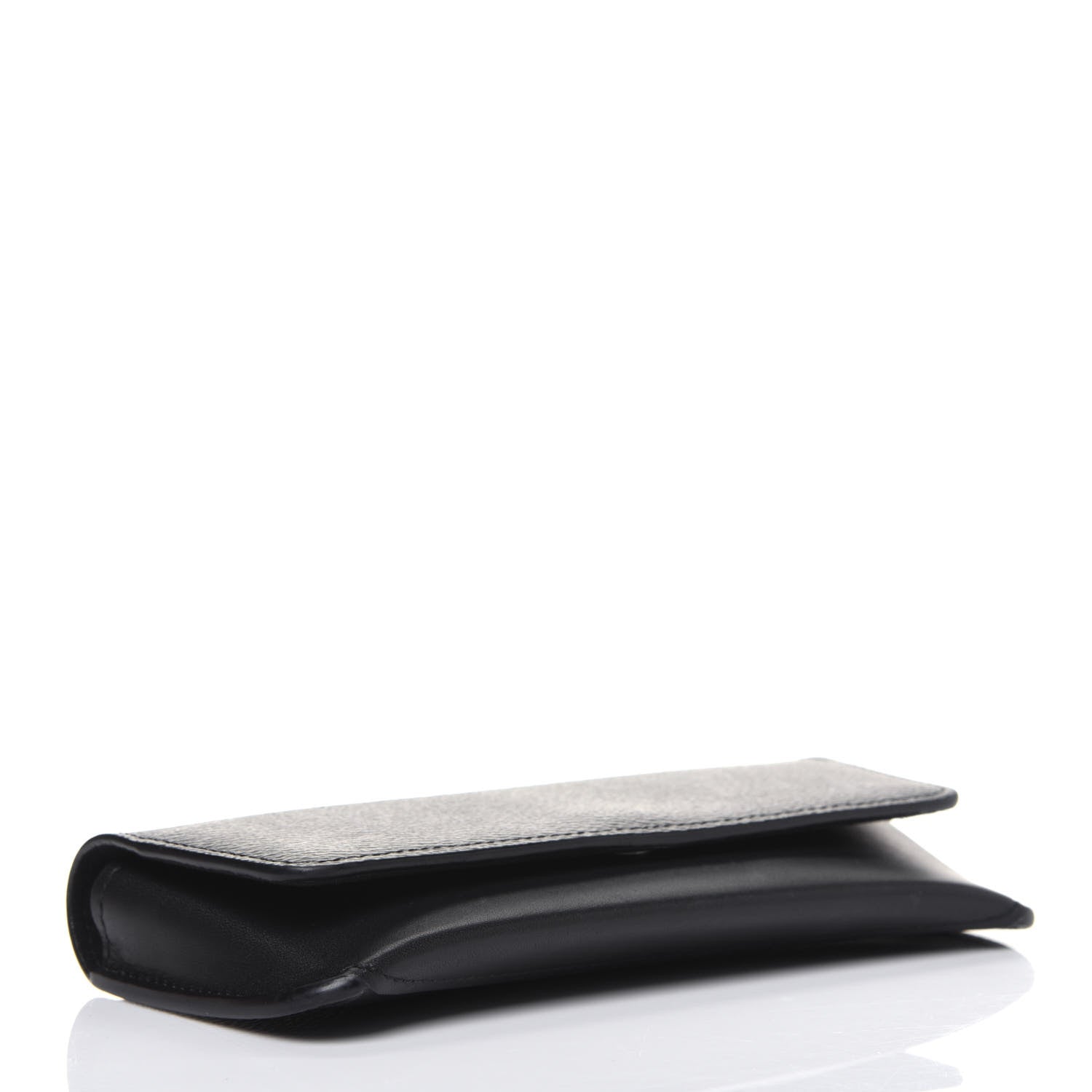 Louis Vuitton Monogram Eclipse Woody Sunglass Case 4 of 12