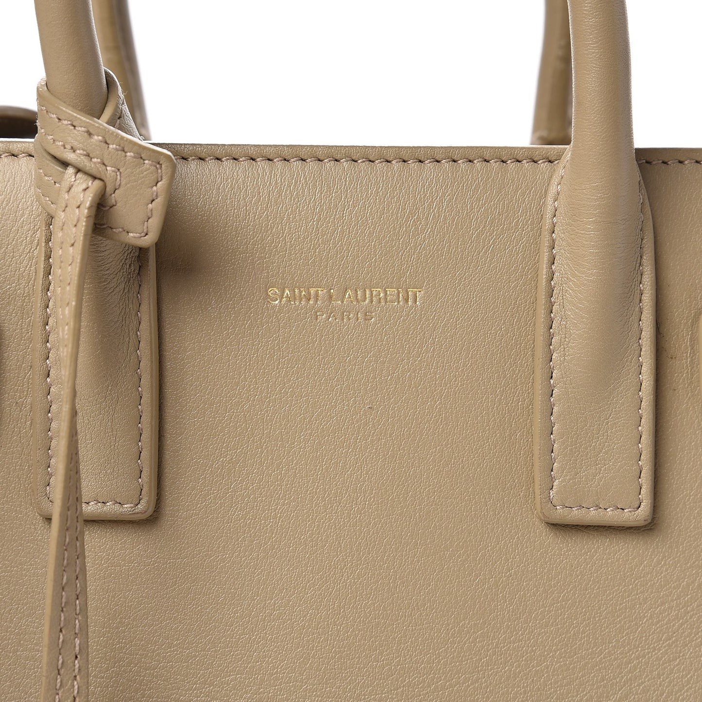 Calfskin Nano Sac De Jour Beige