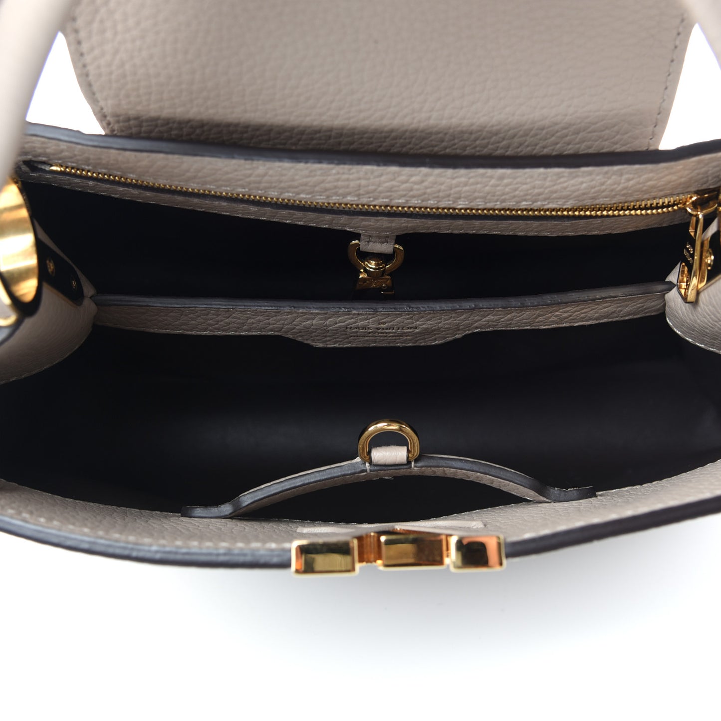 Taurillon Capucines PM Galet