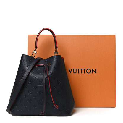 Louis Vuitton Empreinte Neonoe MM Marine Rouge 13 of 13