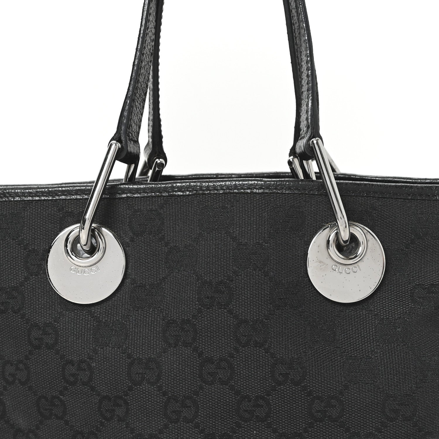 Gucci Monogram Mini Eclipse Black 8 of 10