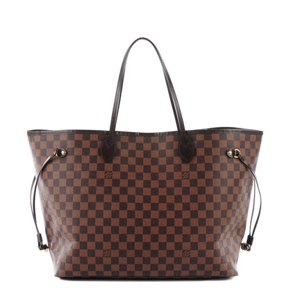 Louis Vuitton Damier Ebene Neverfull GM 1 of 7