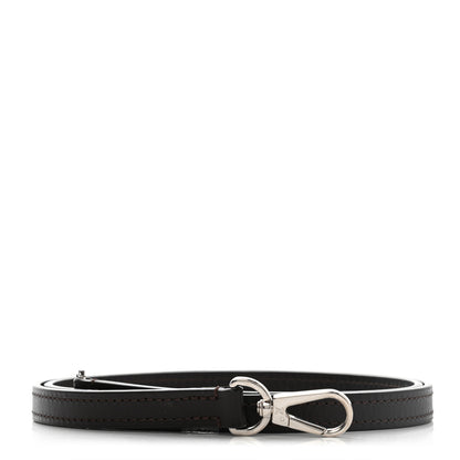 Louis Vuitton Calfskin 12mm Shoulder Strap Dark Brown 1 of 3
