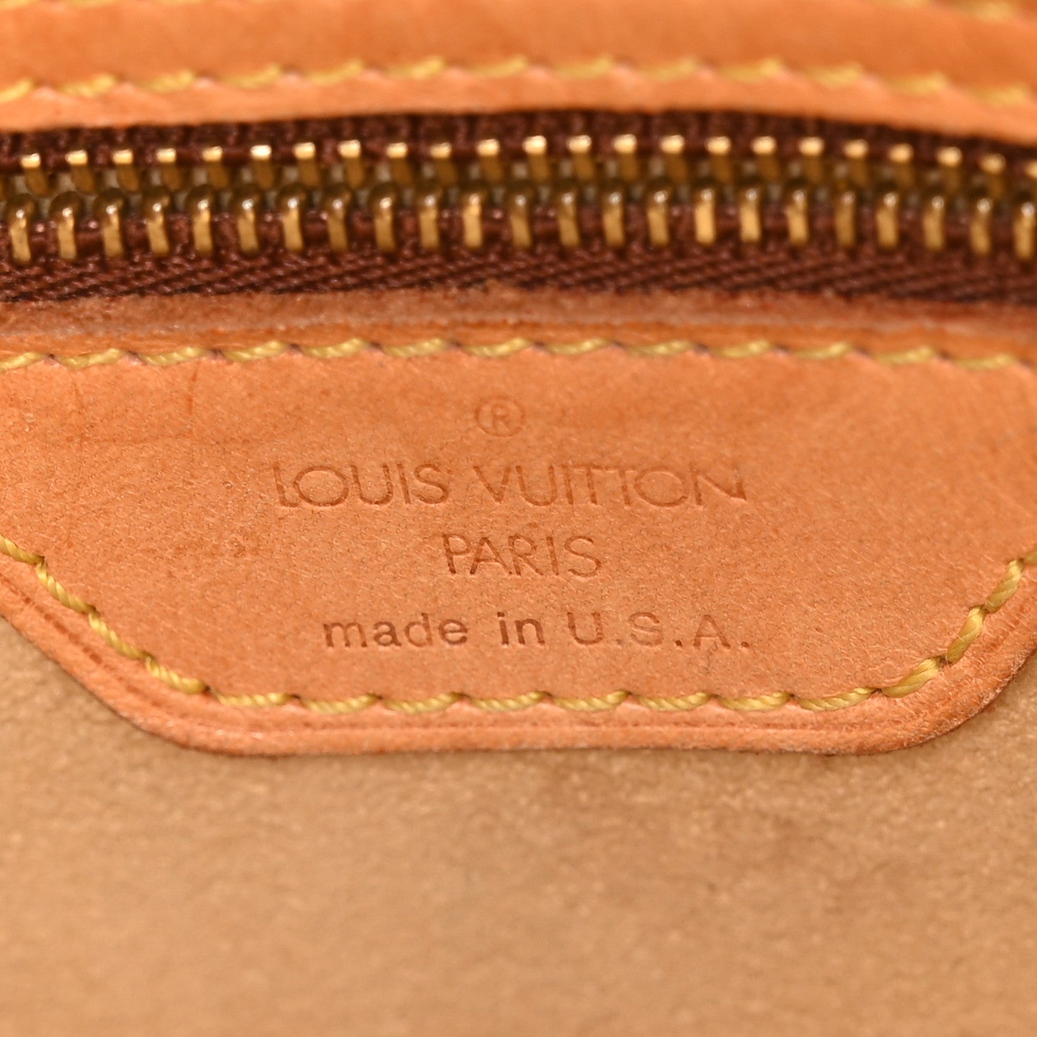 Louis Vuitton Monogram Looping GM 6 of 11