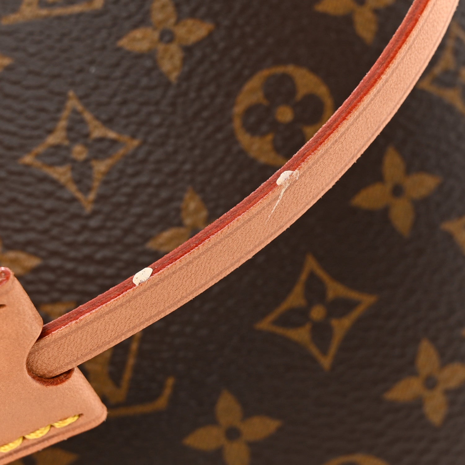 Louis Vuitton Monogram Egg Bag Black 10 of 11