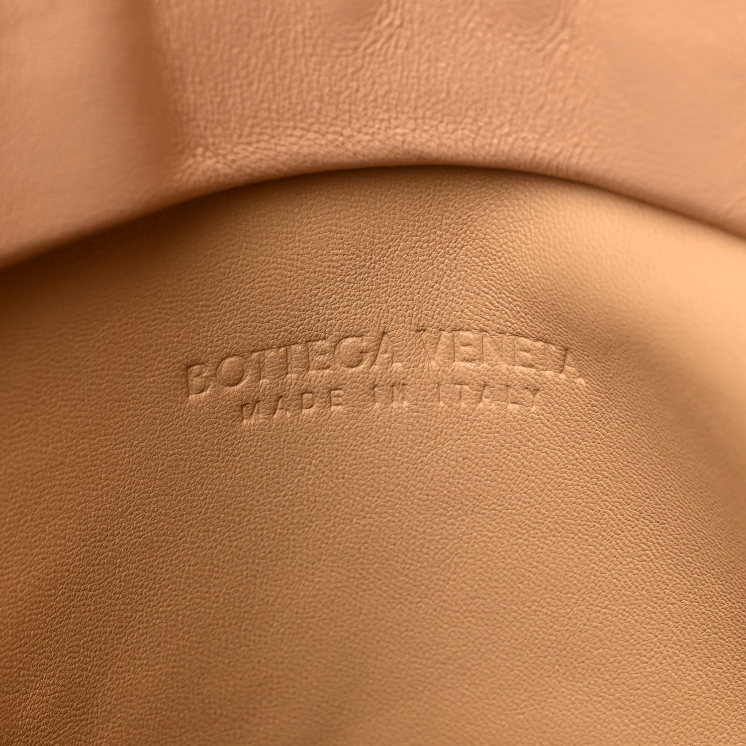 Bottega Veneta Nappa Intrecciato The Fold Crossbody Almond 6 of 24