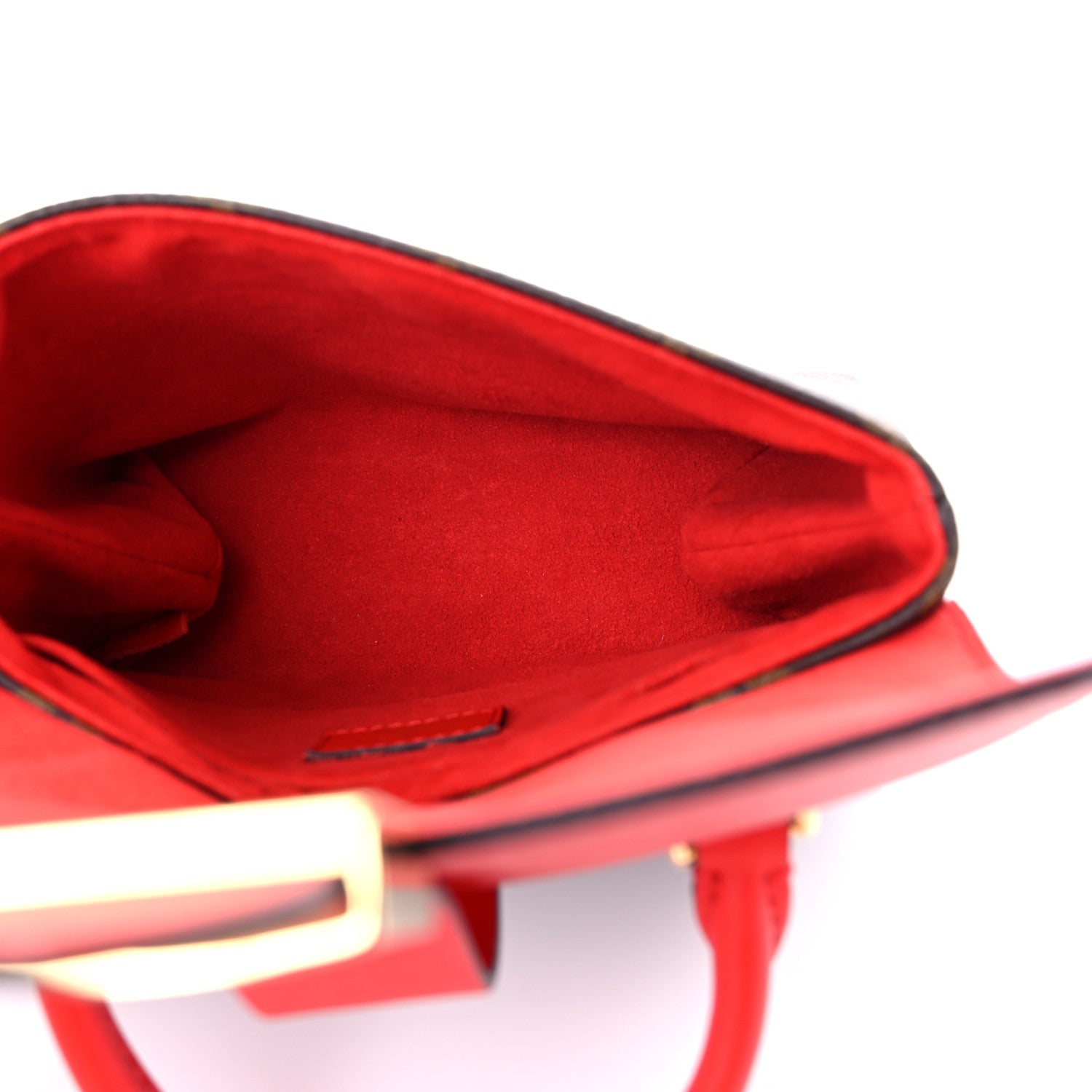 Louis Vuitton Monogram Locky BB Coquelicot 5 of 10