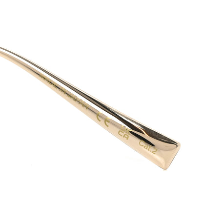 Gucci Metal Bamboo Sunglasses GG2063S Gold 6 of 8