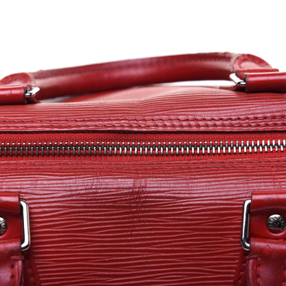 Louis Vuitton Epi Speedy 30 Rouge 18 of 24