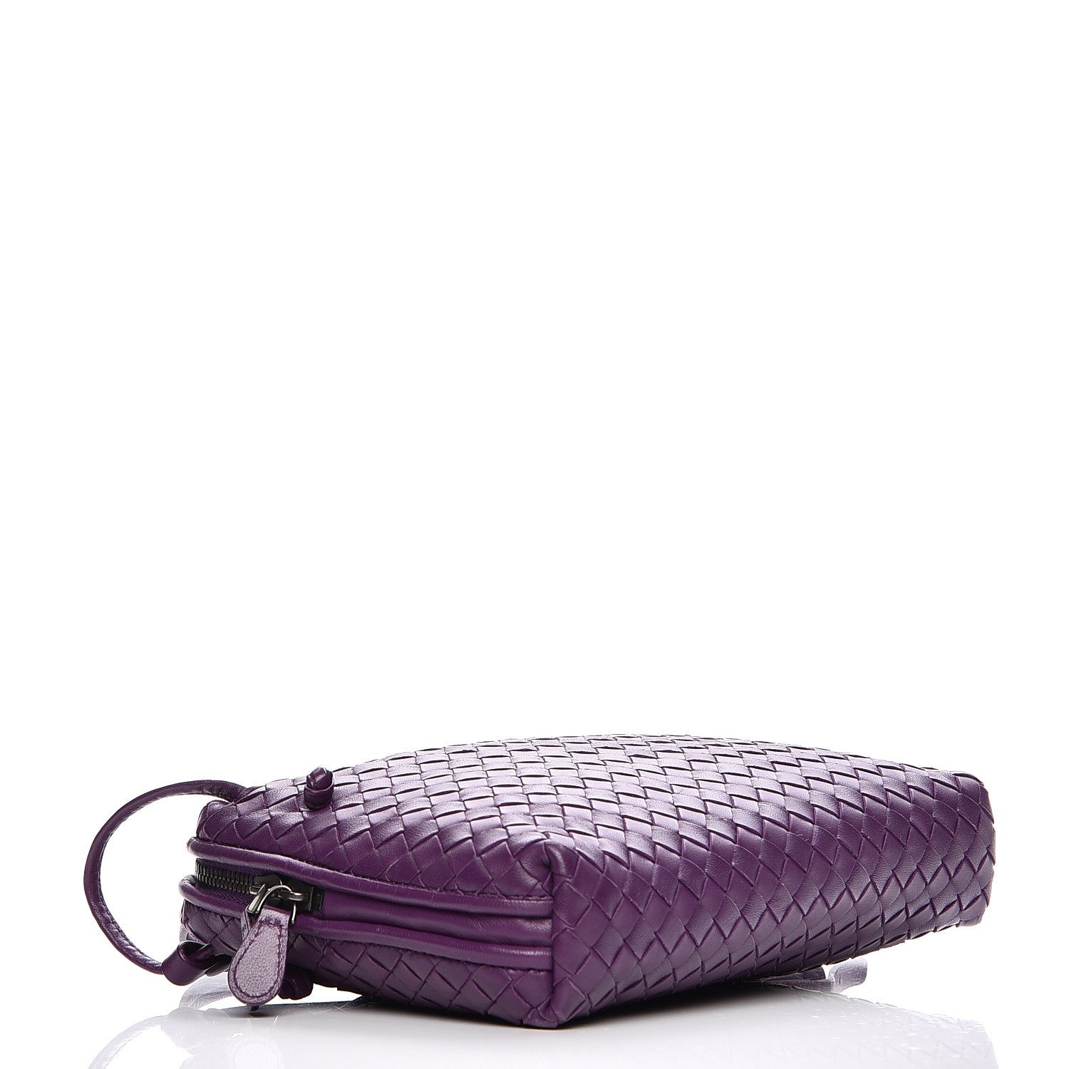 Bottega Veneta Nappa Intrecciato Pillow Crossbody Messenger Monalisa 4 of 9