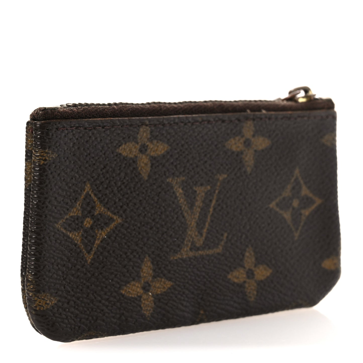 Monogram Key Pouch