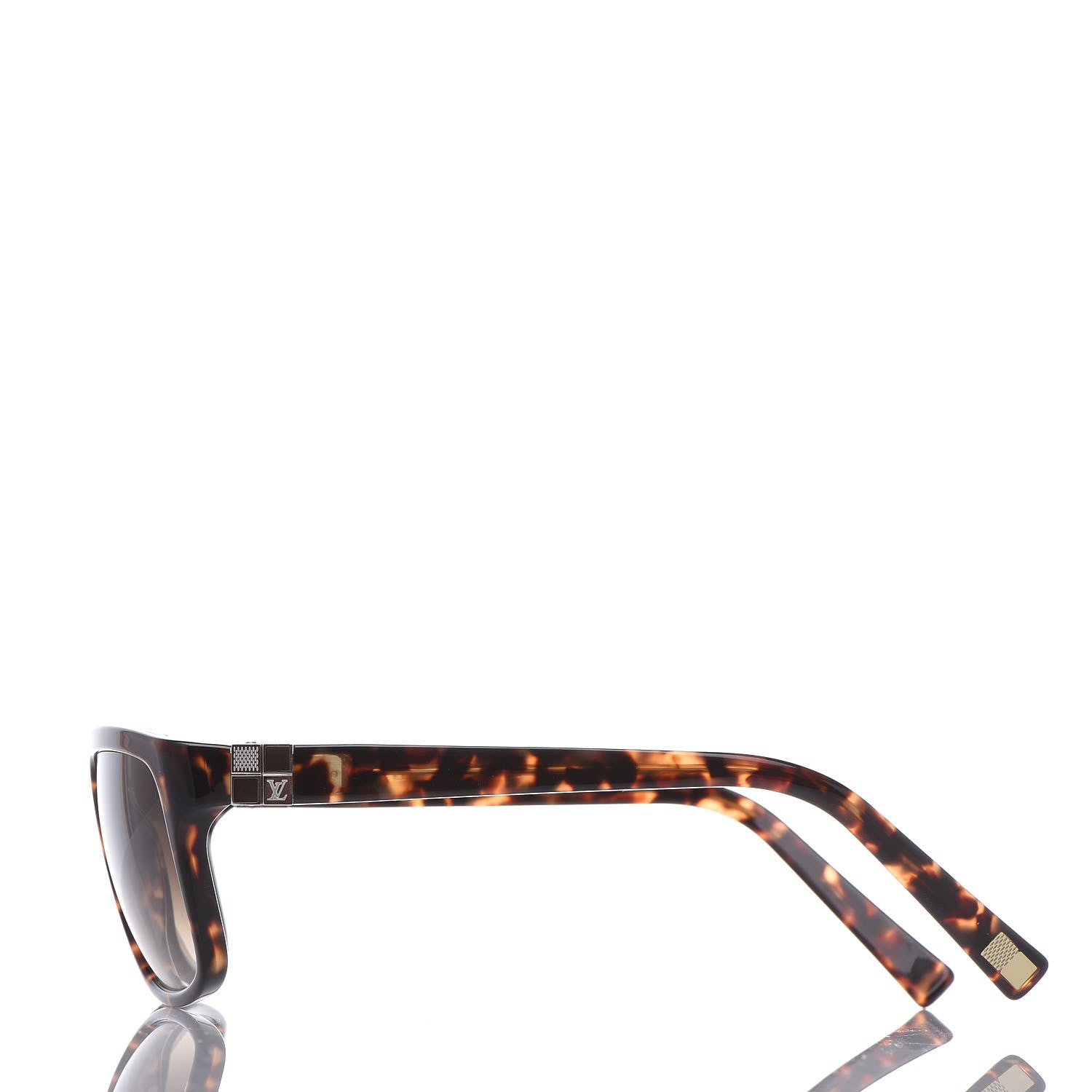 Louis Vuitton Suspicion Sunglasses Z0555W Dark Tortoise 2 of 7