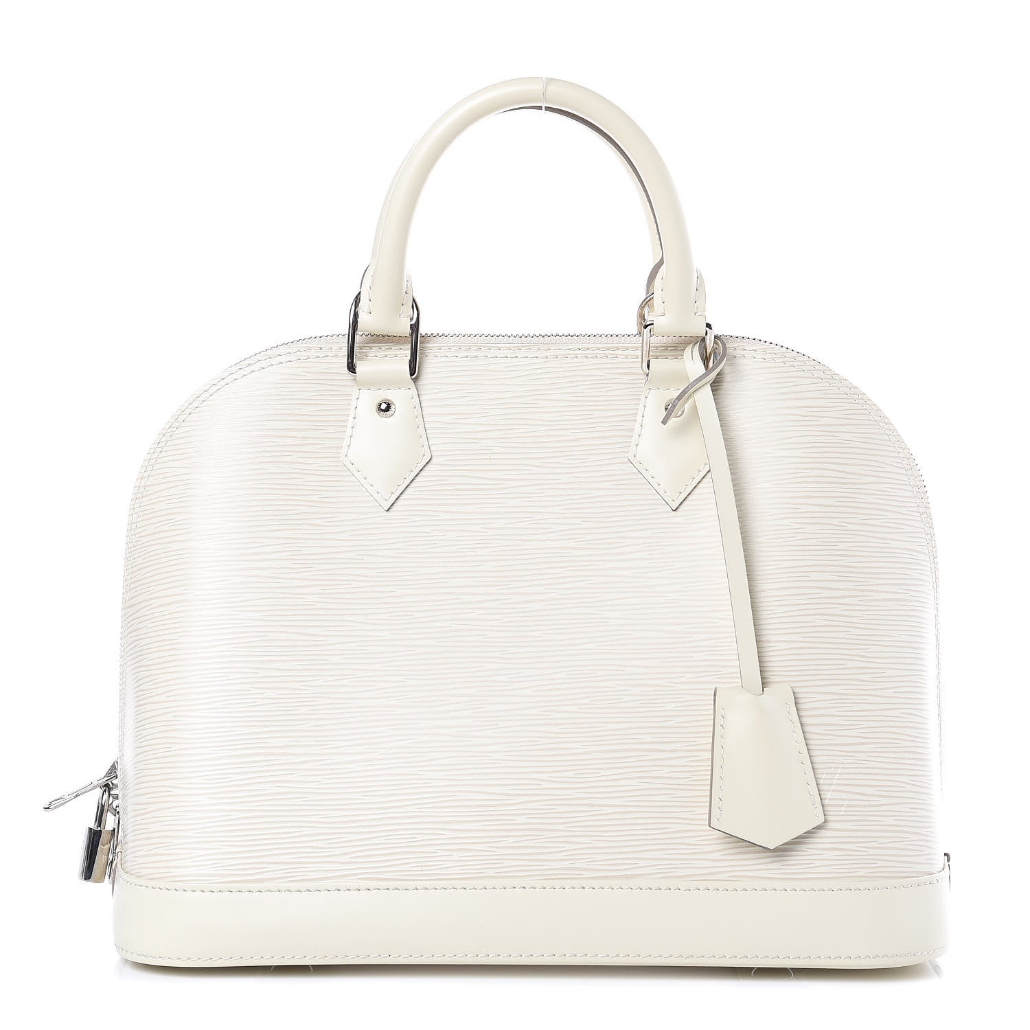 Louis Vuitton Epi Alma PM Ivory 1 of 8